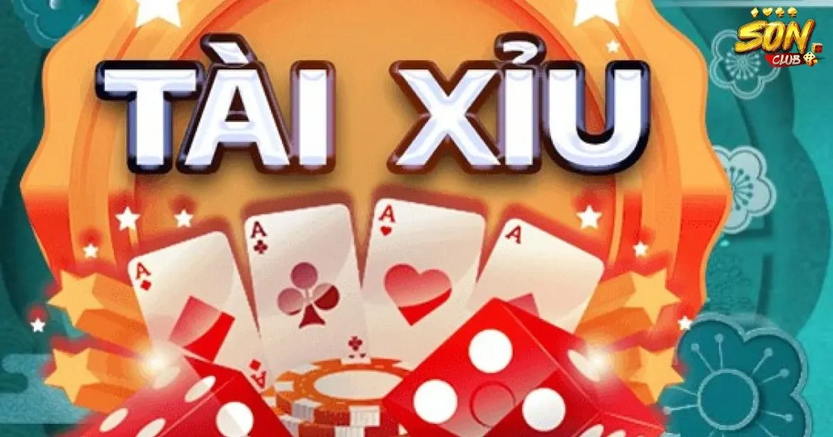 Tài xỉu SONCLUB - Hướng dẫn cách chơi và chiến lược chi tiết 4 Các loại cược phổ biến trong tài xỉu SONCLUB