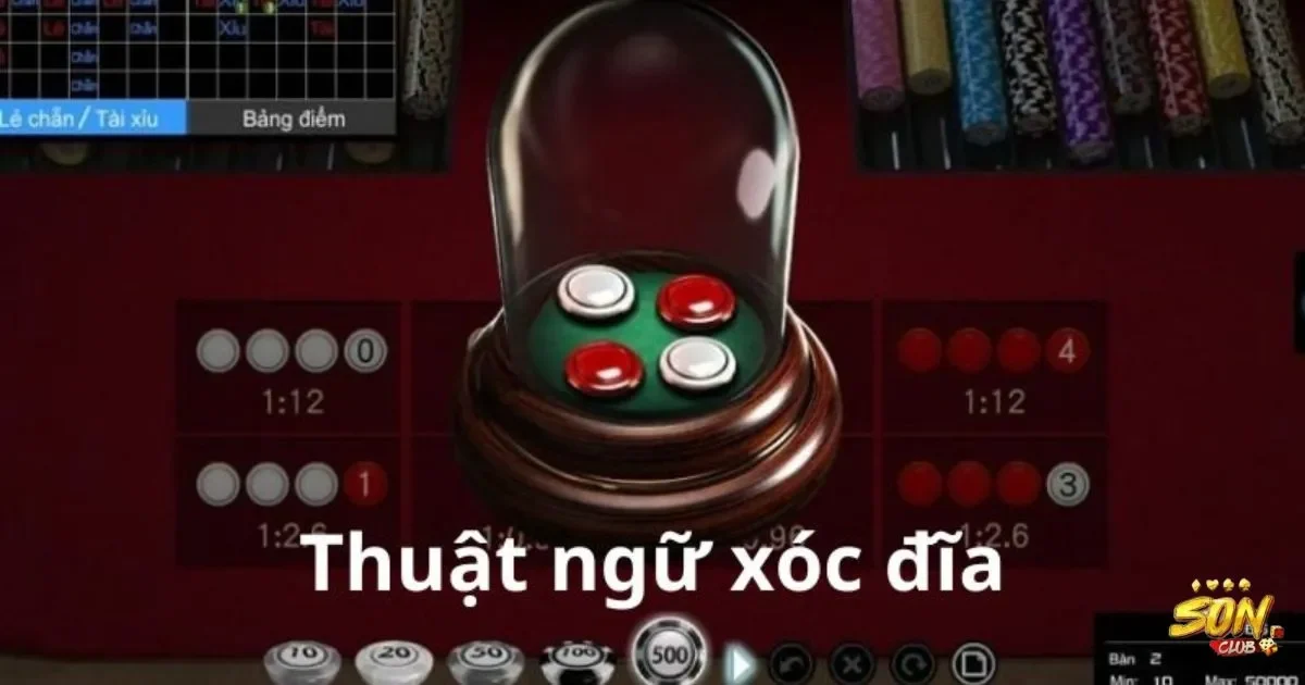 Thế giới thuật ngữ xóc đĩa: Các thuật ngữ trong xóc đĩa 1 Thế giới thuật ngữ xóc đĩa