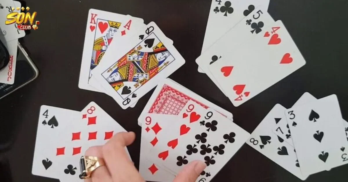 Hướng dẫn cách chia bài cào 9 nút cho người mới bắt đầu 3 Các bước cơ bản trong cách chia bài cào 9 nút