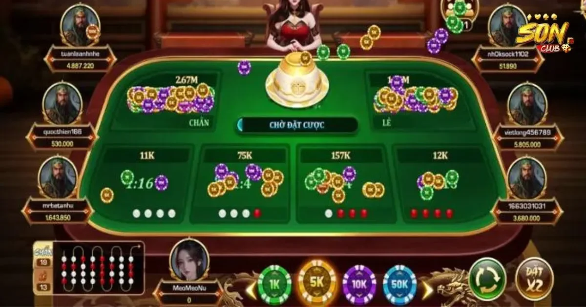 Cách xóc đĩa bệt tại SONCLUB hiệu quả nhất 1 Hướng dẫn cách xóc đĩa bệt tại SONCLUB: Cách xóc đĩa bệt tại SONCLUB