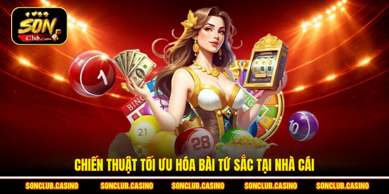 Chiến thuật tối ưu hóa bài Tứ sắc tại nhà cái